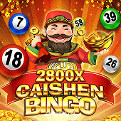 Cai Shen Bingo Game Image on phtaya30.net